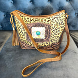 American Darling Animal Print Crossbody