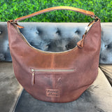 American Darling Cowhide Tooled Shoulder Bag