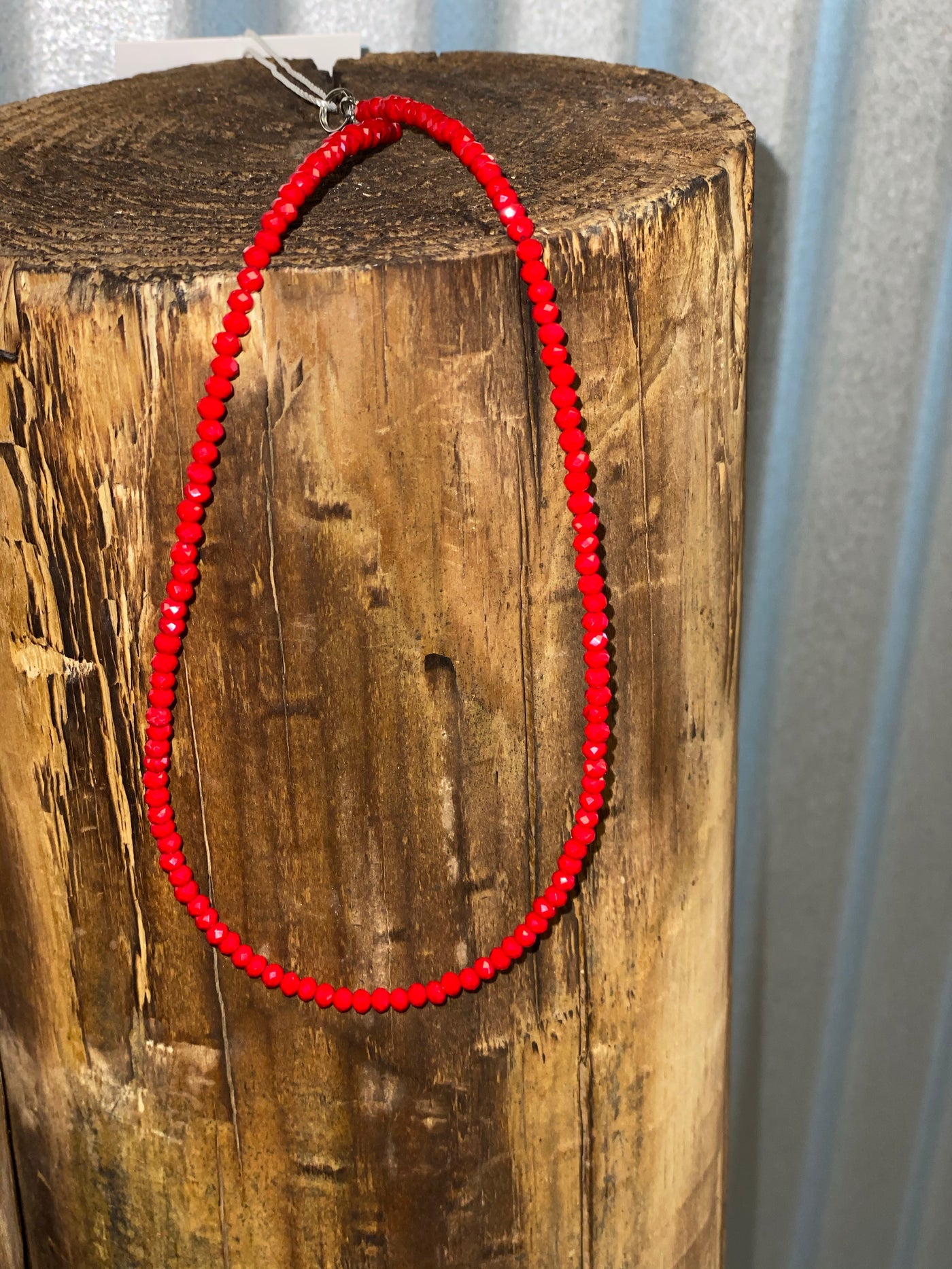 Small Crystal Beaded Chokers
