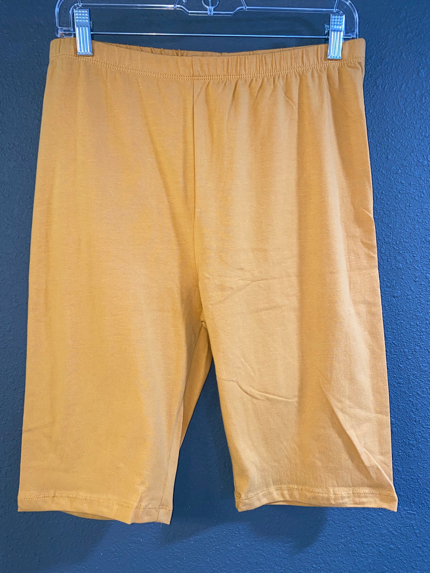 Ash Mustard Bermuda Shorts