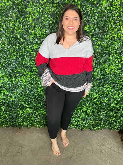 Black Leggings with Pocket