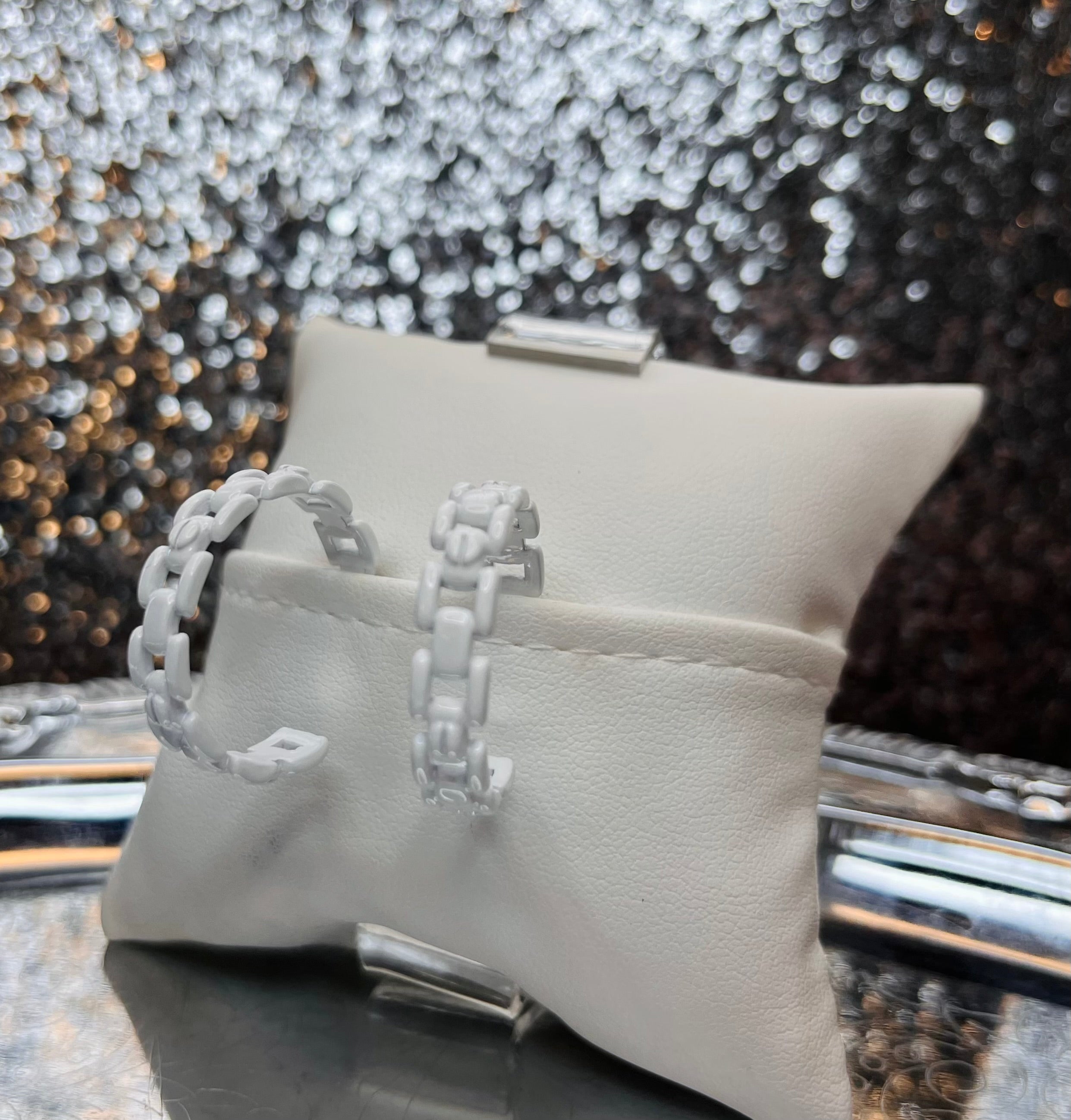 Mariner Enamel Hoops