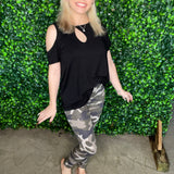 Dusty Camouflage Leggings