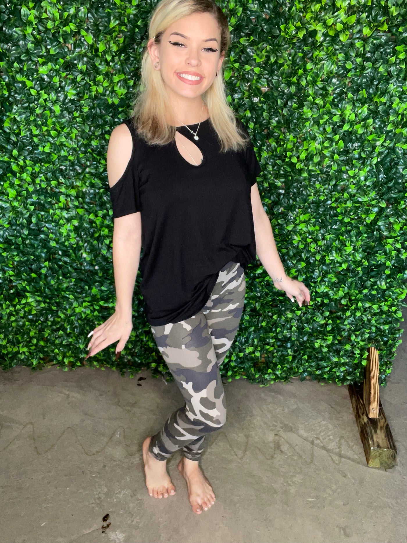 Dusty Camouflage Leggings