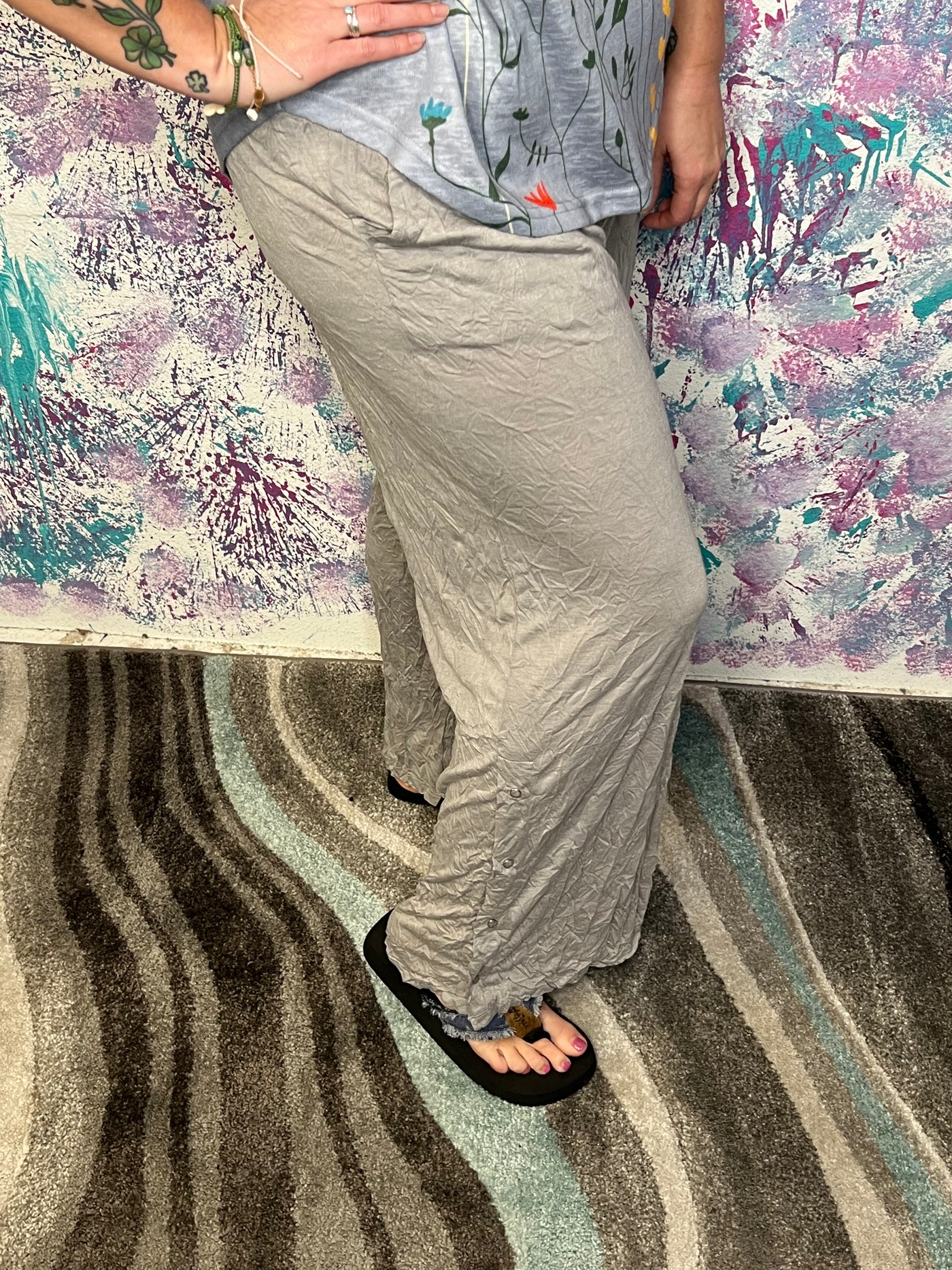 Dove Snap Pant
