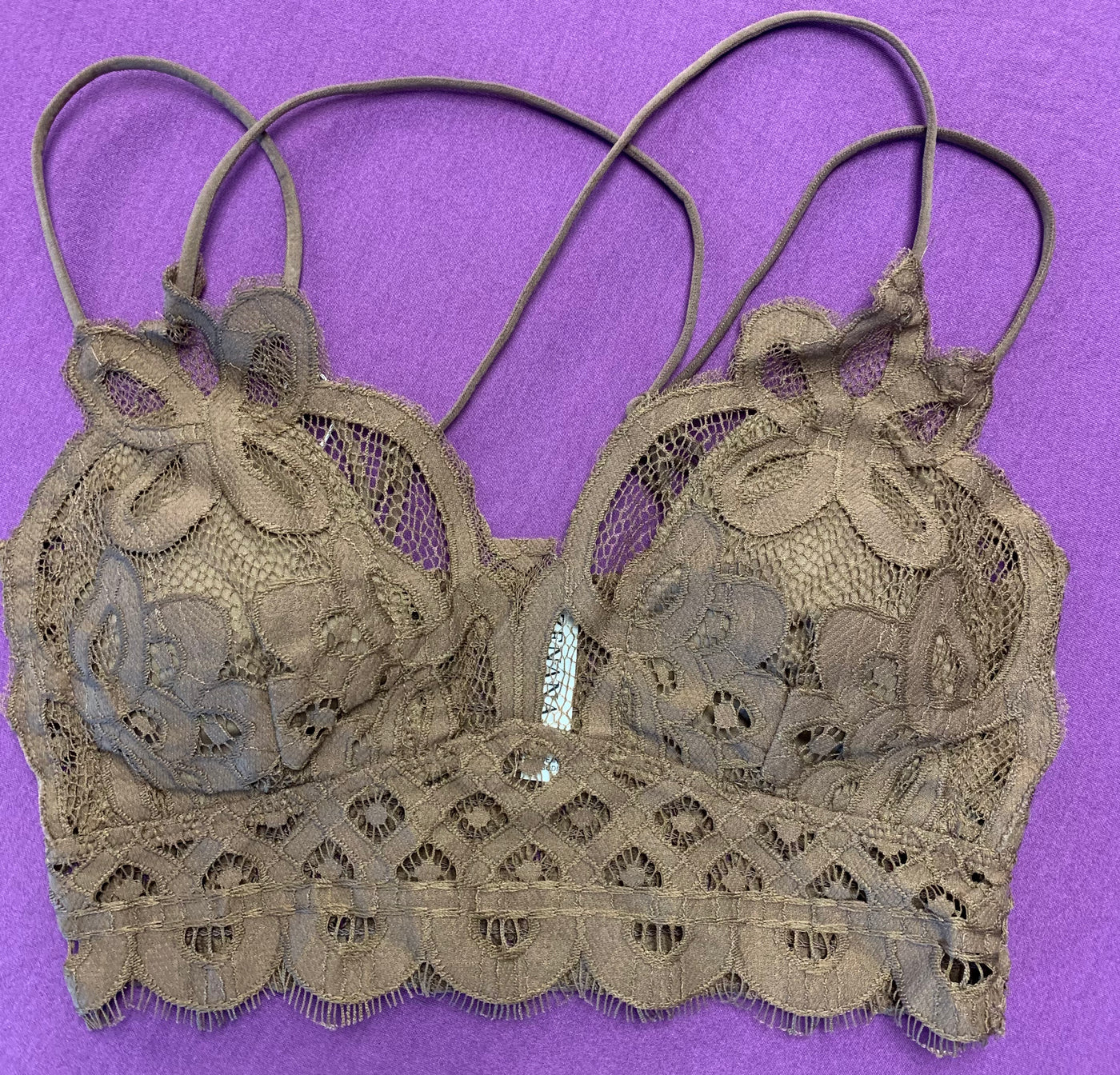 Mocha Bralette