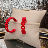 Mariner Enamel Hoops