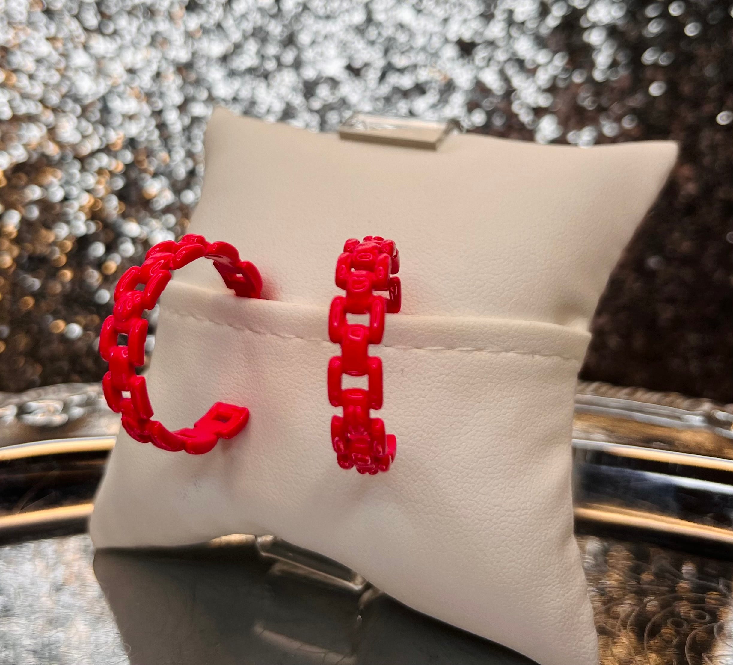 Mariner Enamel Hoops