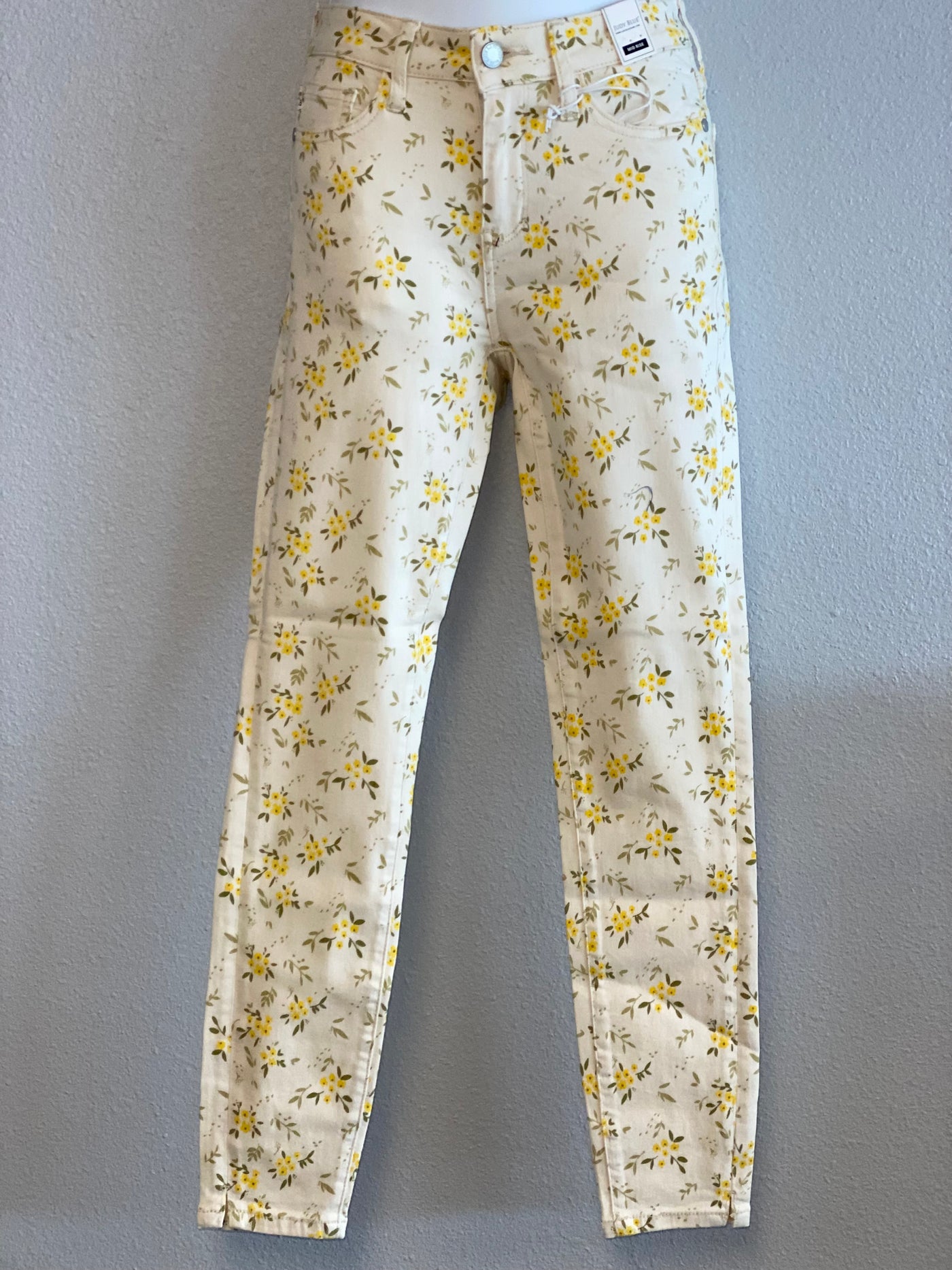 Judy Blue White Skinny Jeans