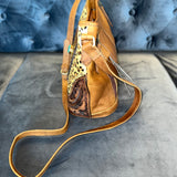 American Darling Animal Print Crossbody