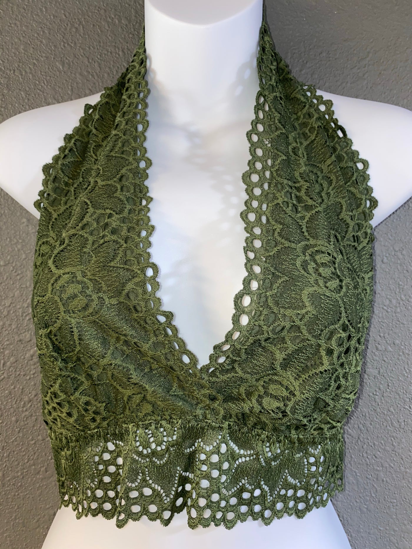 Bralette Army Green
