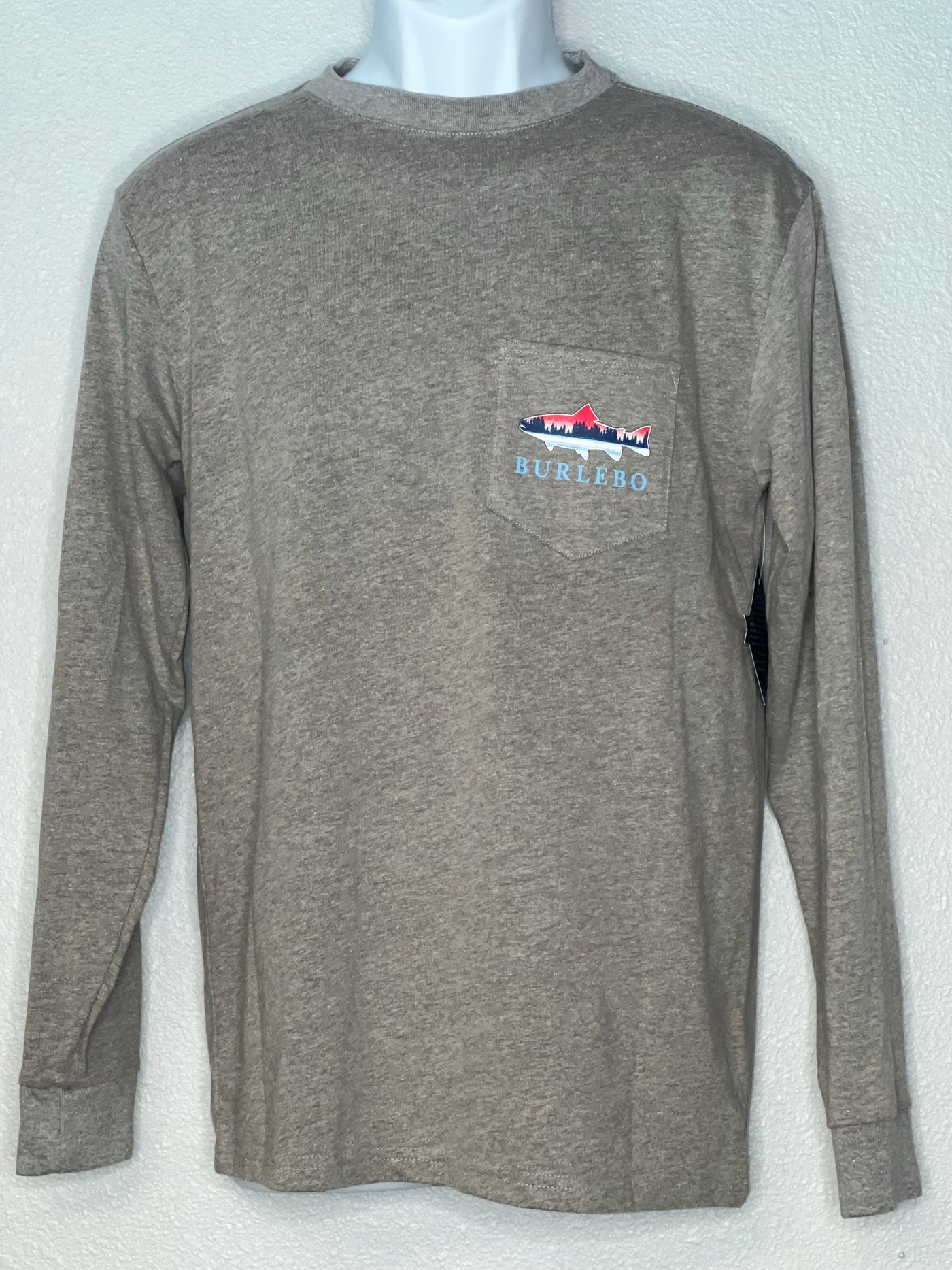 American Wild Fish Long Sleeve Shirt