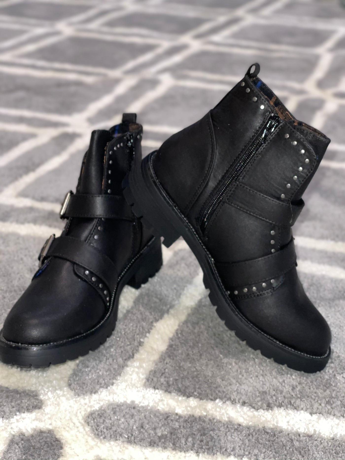 Maverick Black Boot