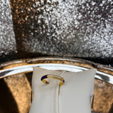 Hammock Enamel Ring
