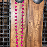 Beaded Crystal Linked Collar Necklace