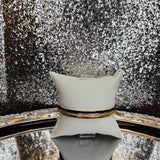 Plank Enamel Bangle