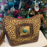 American Darling Animal Print Crossbody