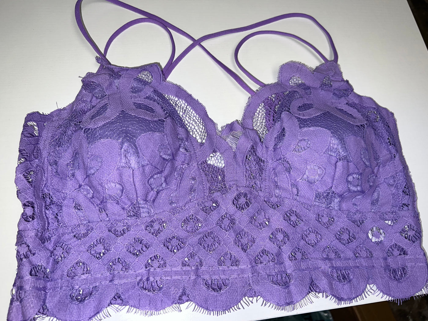 Lavender Bralette