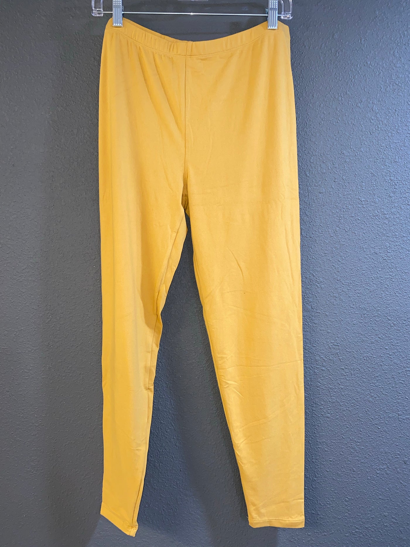 Light Mustard Leggings