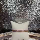 Plank Enamel Bangle
