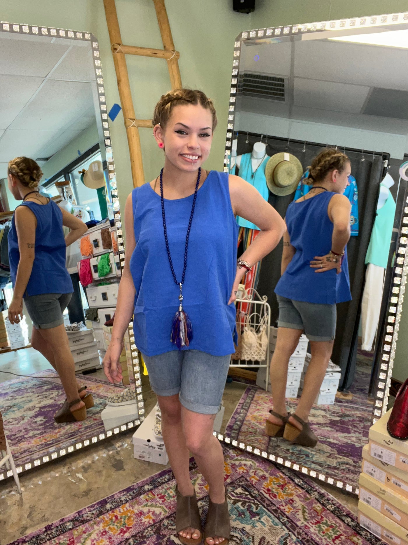 Judy Blue Bermuda Shorts