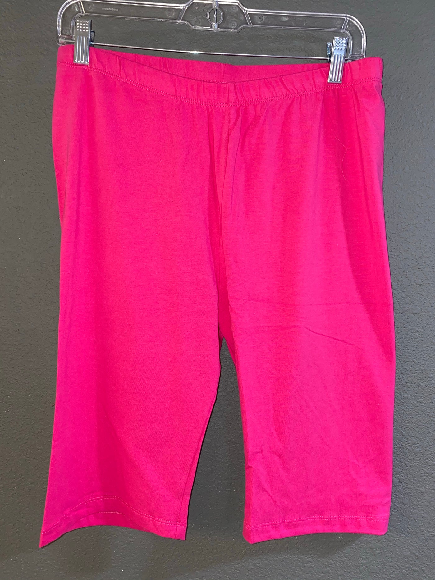 Hot Pink Bermuda Shorts