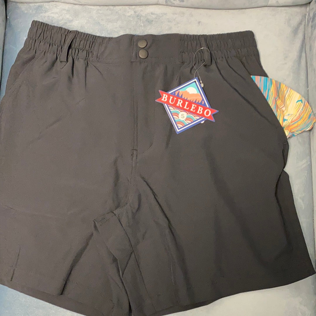 Black Shorts w/Fly Duck Pockets
