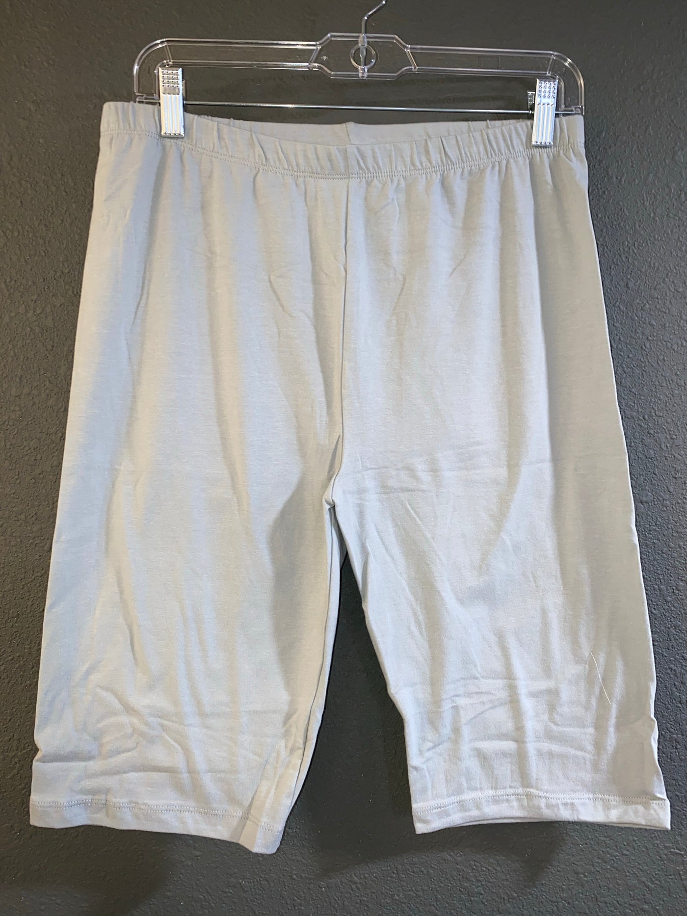 Light Gray Bermuda Shorts