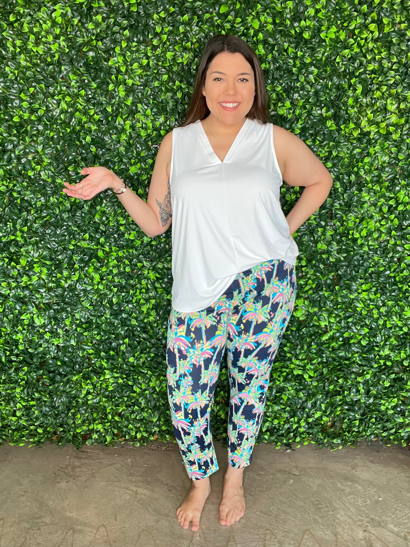 Secret Pocket Capris