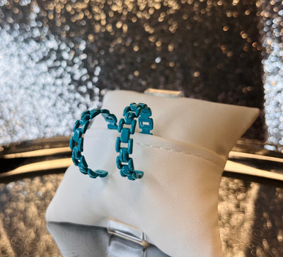Mariner Enamel Hoops