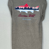 American Wild Fish Long Sleeve Shirt