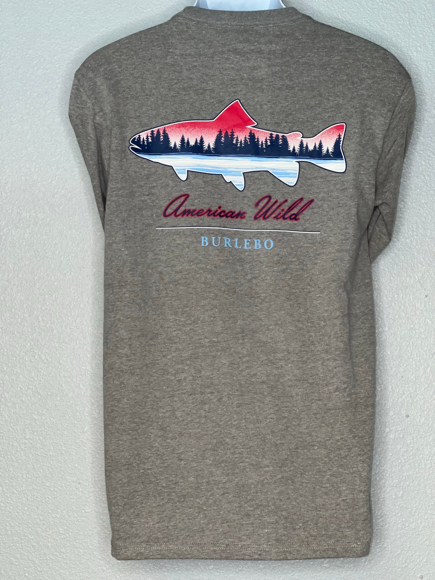 American Wild Fish Long Sleeve Shirt