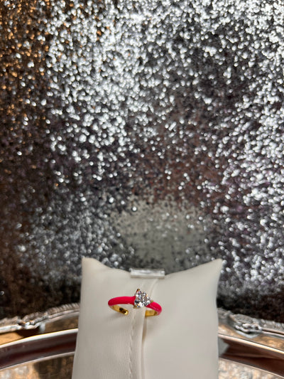 Heart Enamel Ring