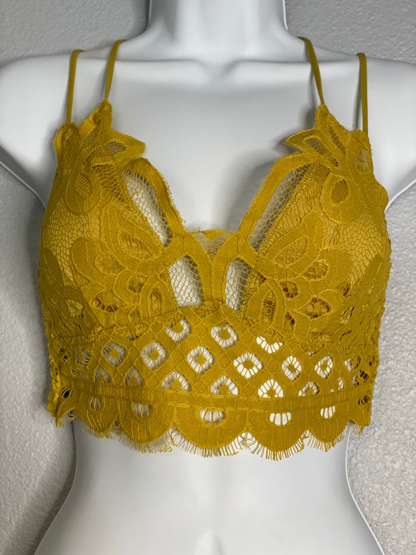 Golden Wasabi Bralette