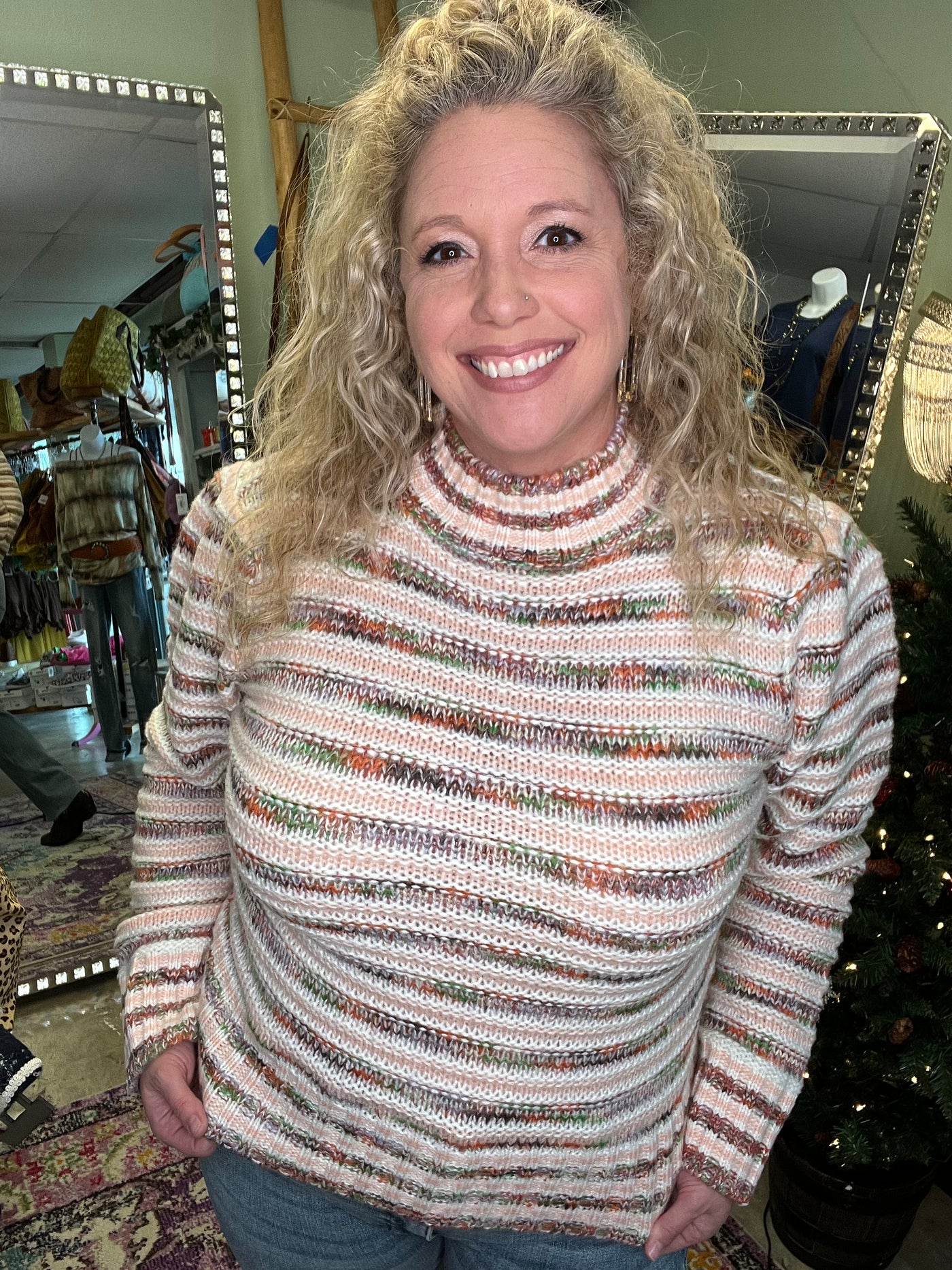Multi Sweater