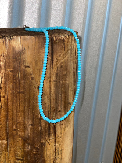 Small Crystal Beaded Chokers