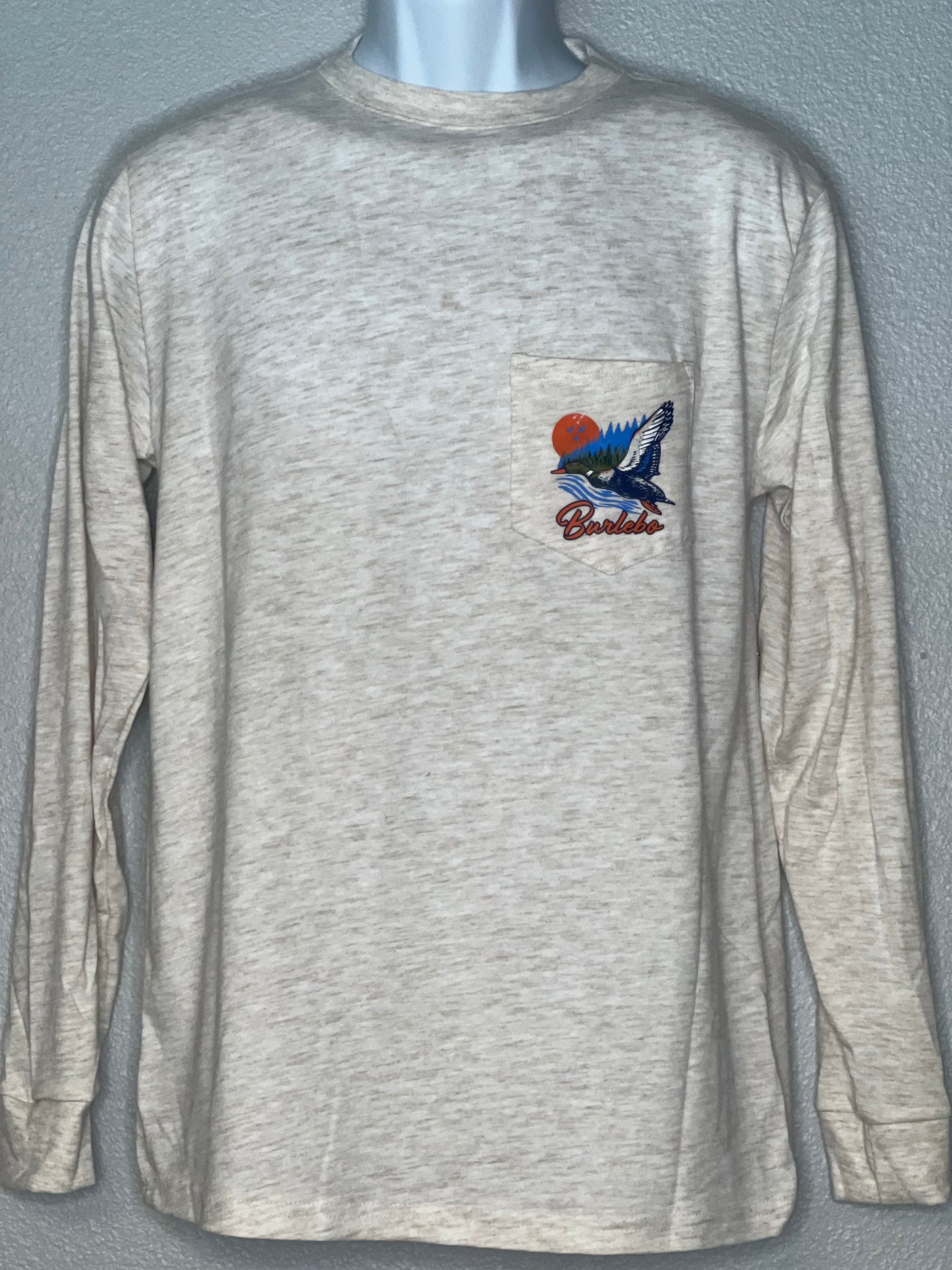 Sunrise Duck Hunt Long Sleeve Shirt
