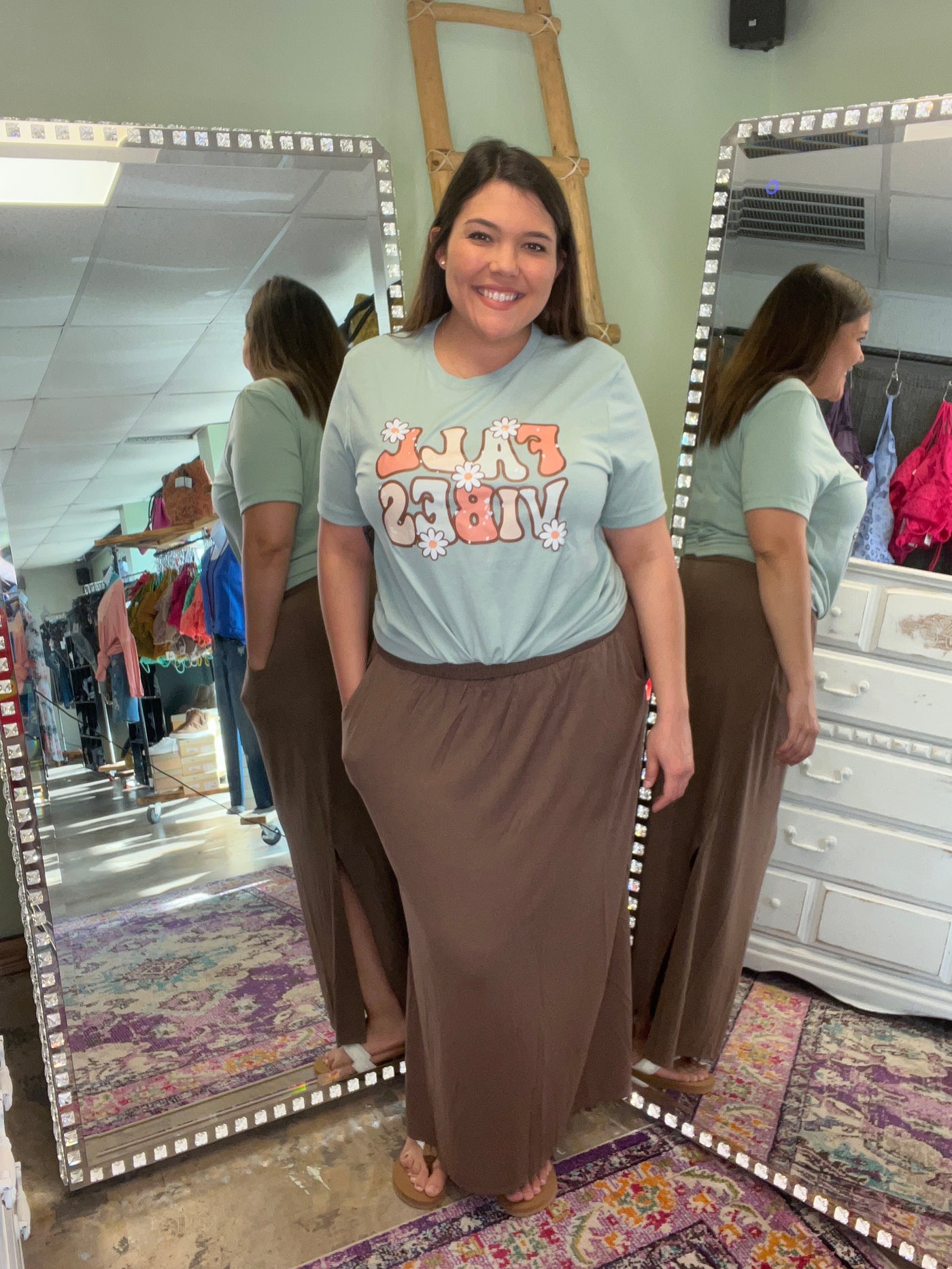 Mocha Skirt