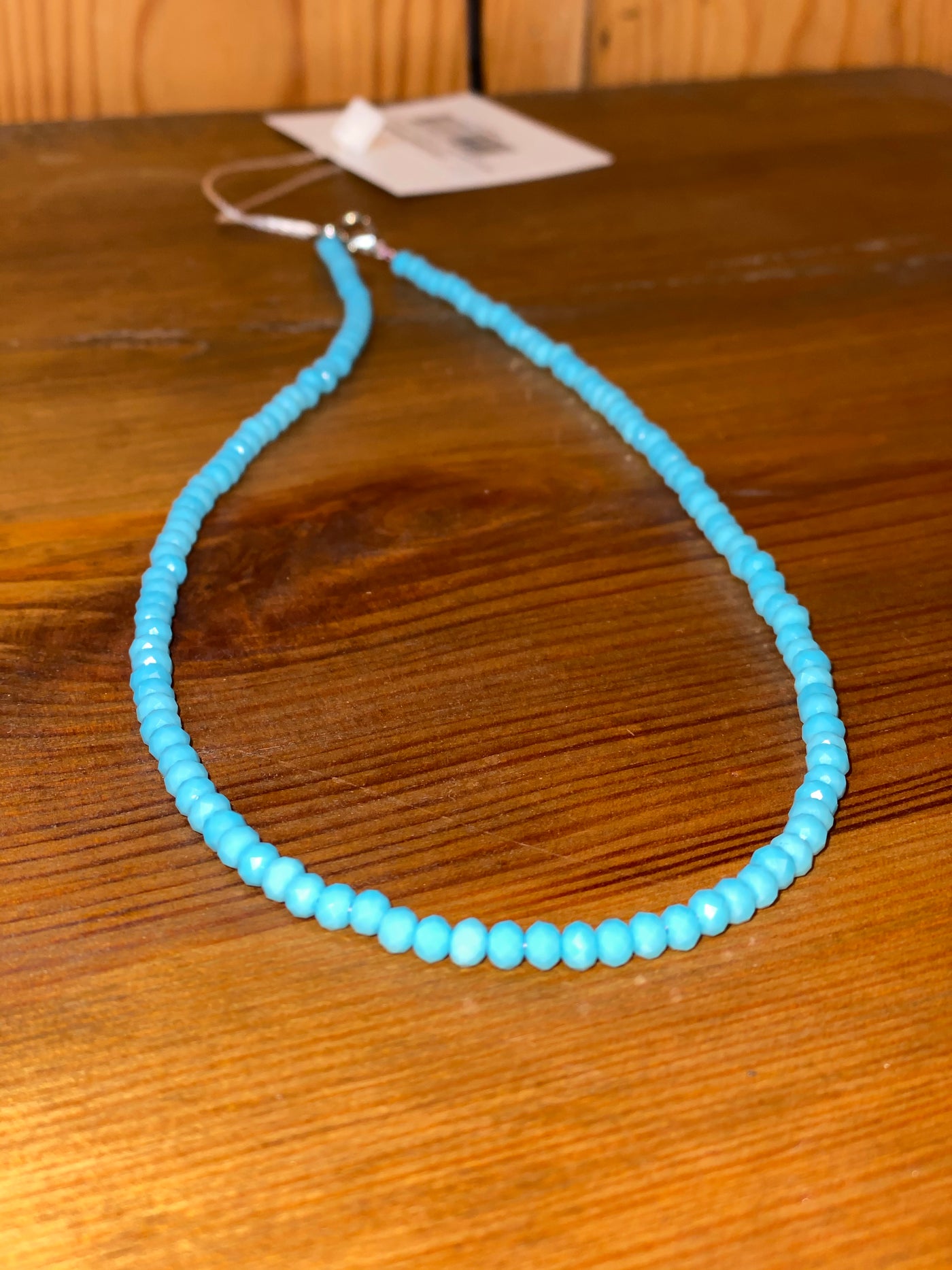 Small Crystal Beaded Chokers