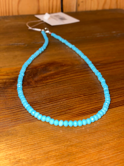 Small Crystal Beaded Chokers