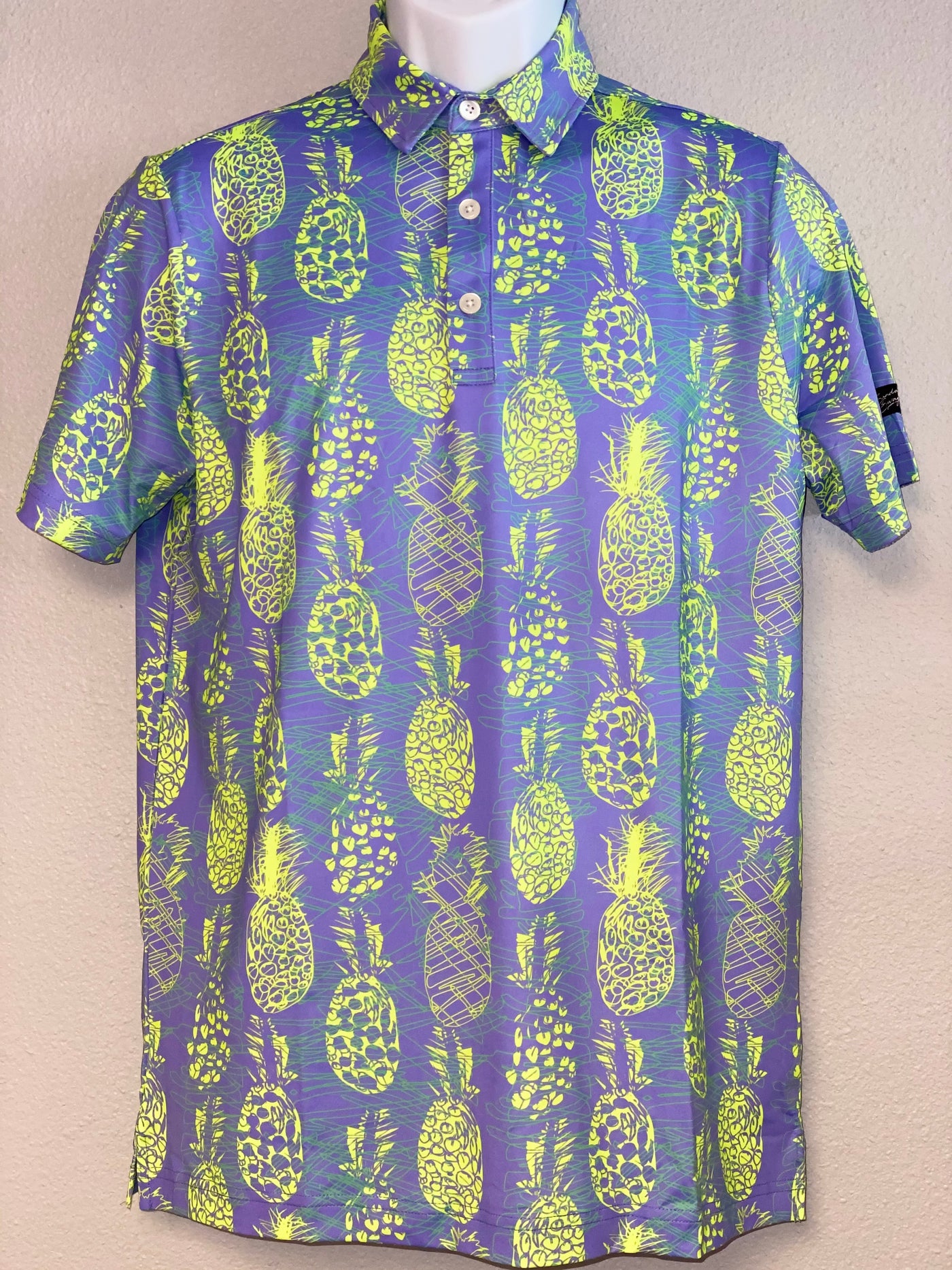 Party Pineapple Polo Unisex