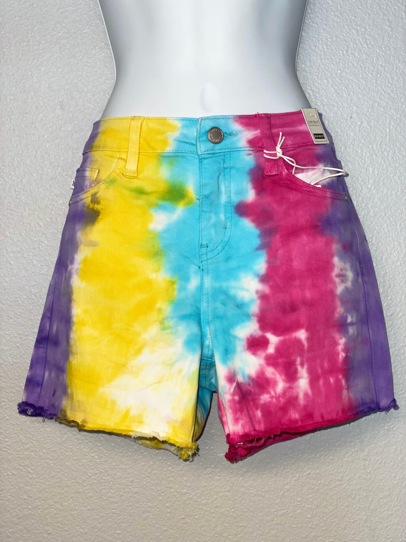 Judy Blue TyeDye Shorts