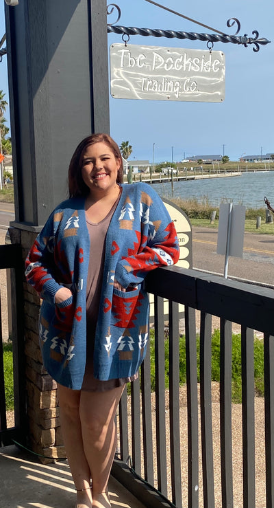 Aztec Cardigan