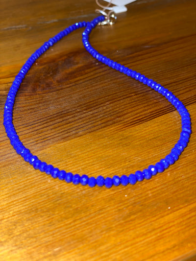 Small Crystal Beaded Chokers