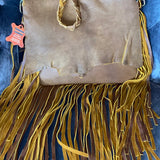 American Darling Braid Strap Leather Bag
