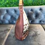 American Darling Cowhide Tooled Shoulder Bag