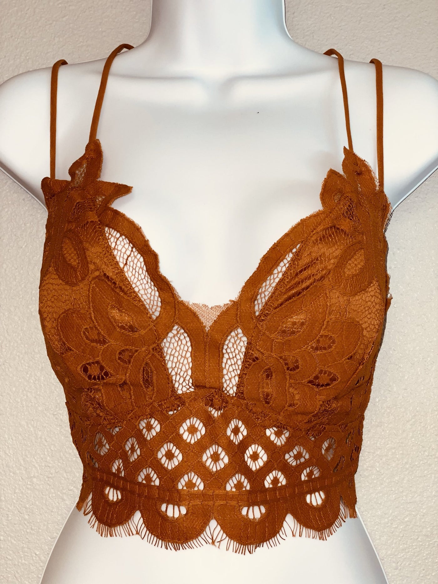 Almond Lace Bralette