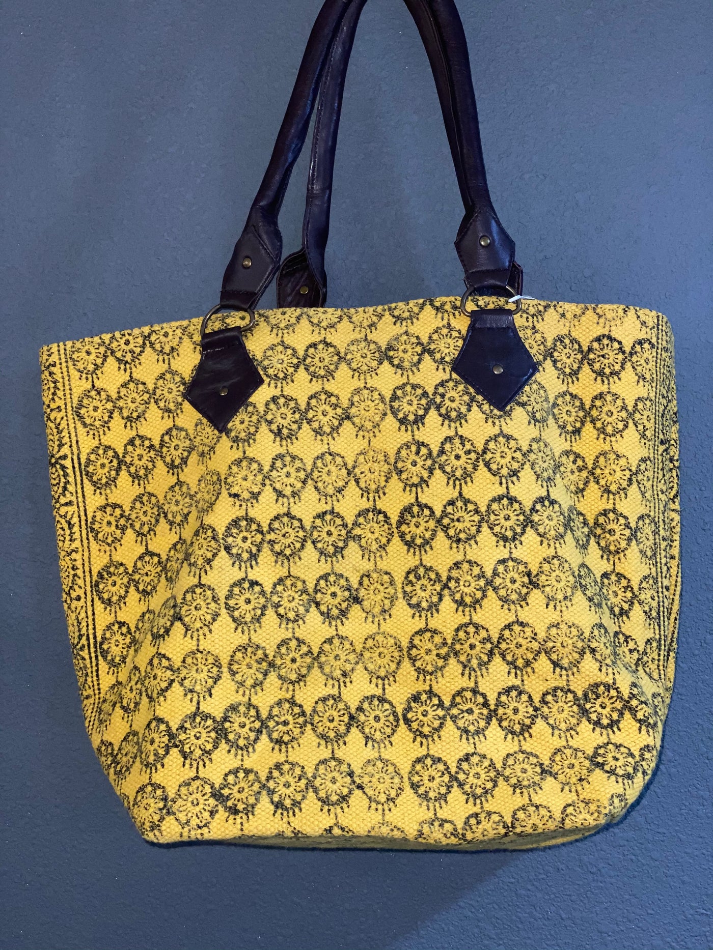 Colored Beach Tote