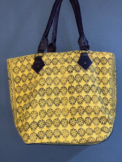 Colored Beach Tote