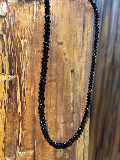 Small Crystal Beaded Chokers